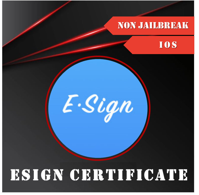 ESIGN CERTIFICATE IOS