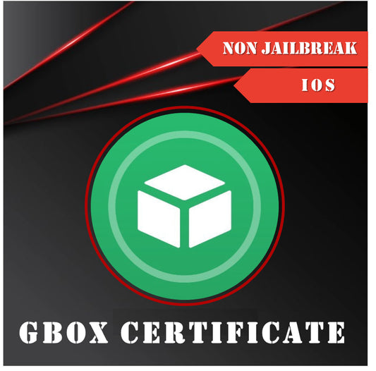 GBOX CERTIFICATE IOS