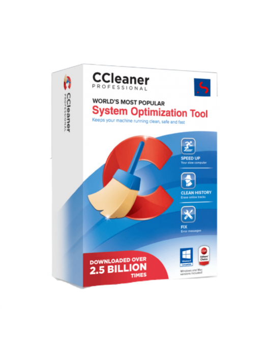 CCleaner Professional 12 Month
