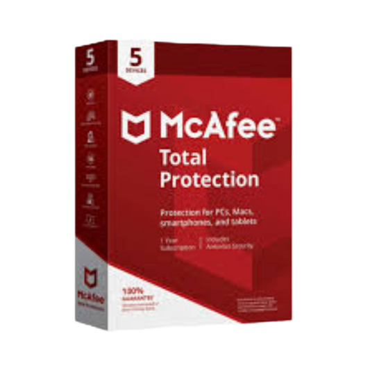 McAfee Total Protection 12 Month