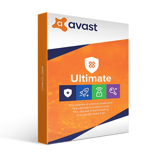 AVAST ULTIMATE ONE DEVICE 12 MONTH